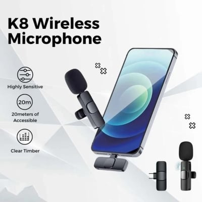 Picture of K8 Wireless Microphone