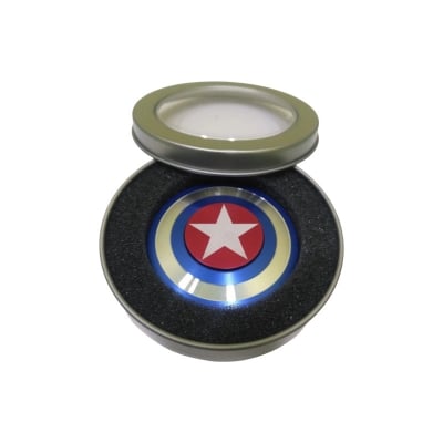 Picture of Captain America Shield MetalTri-Spinner Fidget spinner -Multicolor