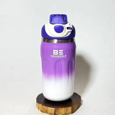Picture of BE Yourself Insulated Water Bottle – Purple Gradient -Multicolor