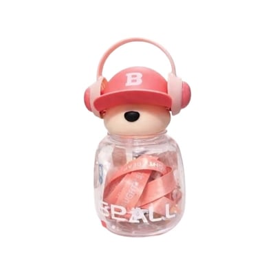 Picture of Premium Kids Water Bottle – Cute Bear Design -Multicolor