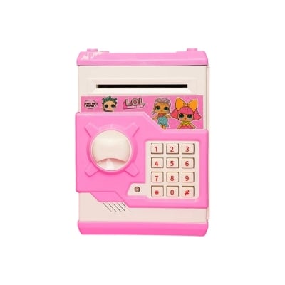 Picture of Kids Cartoon Electronic Money Saving Box -Pink