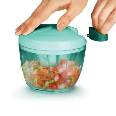 Picture of Manual Vegetable Cutter / Hand Chopper -Multicolor