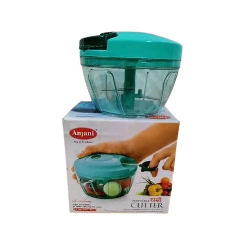 Picture of Manual Vegetable Cutter / Hand Chopper -Multicolor