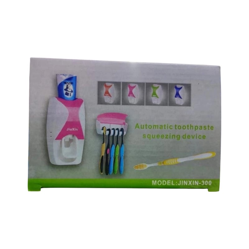 Picture of Automatic Toothpaste Squeezing Device Set -Multicolor