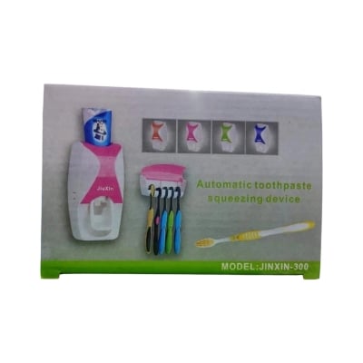 Picture of Automatic Toothpaste Squeezing Device Set -Multicolor