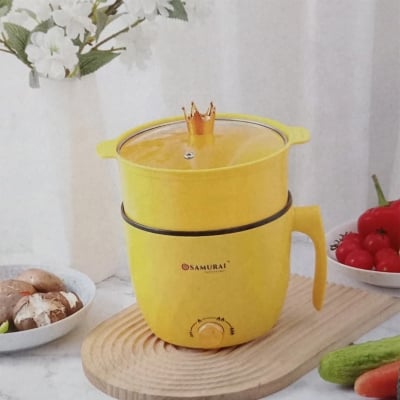 Picture of Samurai Electric Multi-Function Cooking Pot – Yellow -Yellow