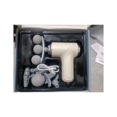 Picture of Facia Gun Pro Light Age Wireless Massage Gun 6 Speed Myofascial Therapy Device with Multiple Heads