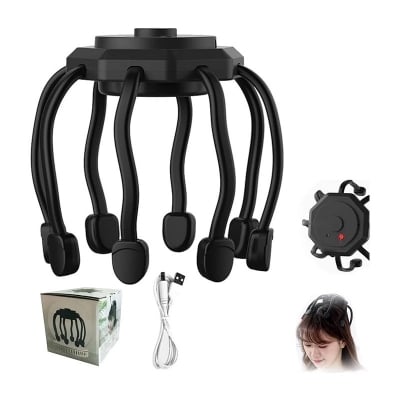 Picture of Electric Head Massager Octopus Scalp