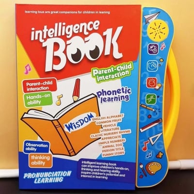 Picture of 📘 Intelligence Book – Interactive Learning Book for Kids -Multicolor