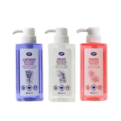 Picture of Moisturising Hand Wash – Lavender | Orchid | Sakura (485 ml) -Multicolor