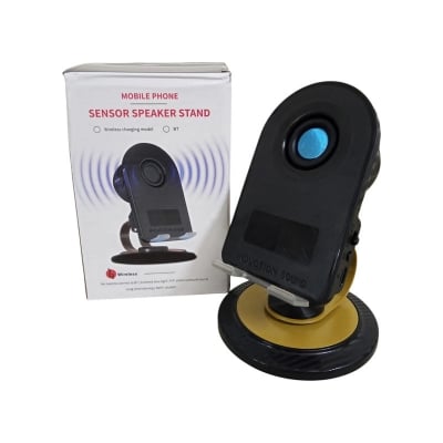 Picture of Mobile Phone Sensor Speaker Stand (Wireless Sound Amplifier -Black