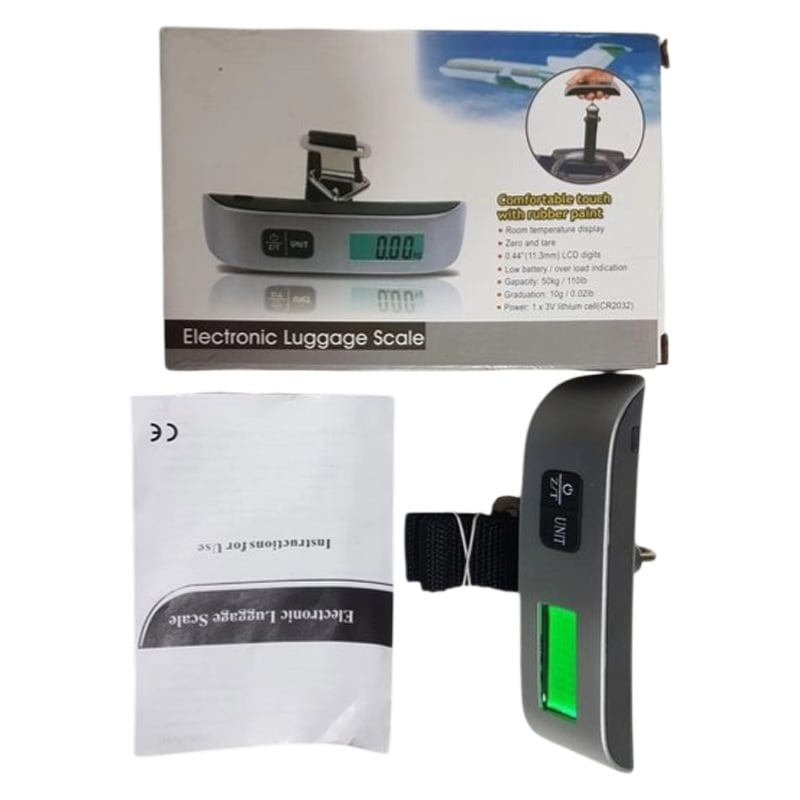 Picture of Digital Hanging Luggage Scale (50kg / 110lb)