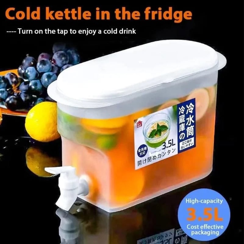 Picture of 3.5L Refrigerator Beverage Dispenser with Tap