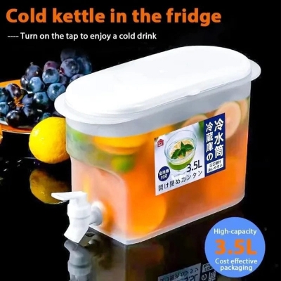 Picture of 3.5L Refrigerator Beverage Dispenser with Tap