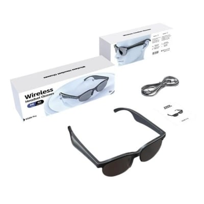 Picture of Wireless Bluetooth Headset Glasses