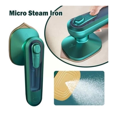 Picture of Micro Steam Iron – Portable Handheld Iron -Green