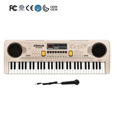 Picture of BigFun Electronic Keyboard – Music Learning Keyboard 🎹 -Multicolor