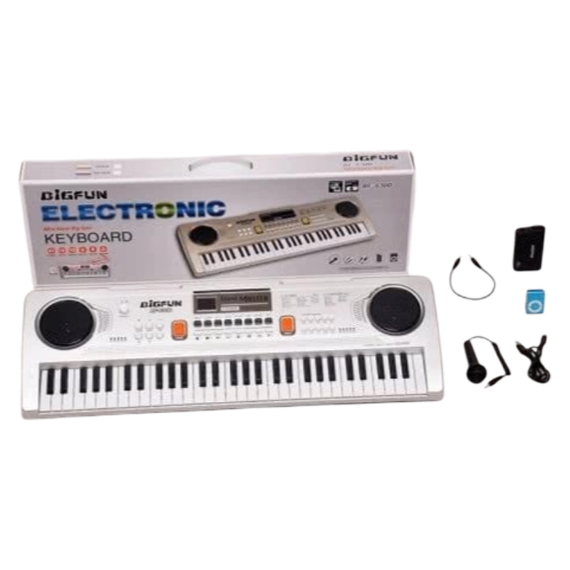 Picture of BigFun Electronic Keyboard – Music Learning Keyboard 🎹 -Multicolor