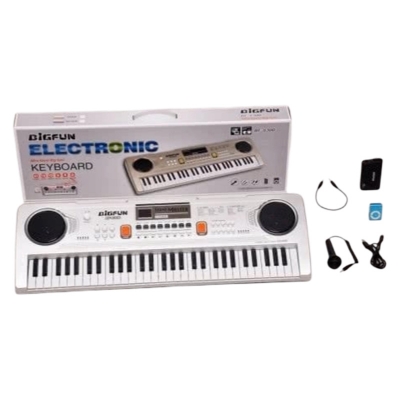 Picture of BigFun Electronic Keyboard – Music Learning Keyboard 🎹 -Multicolor
