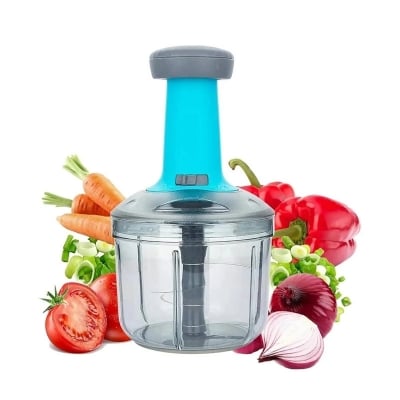 Picture of 🥕 Manual Hand Press Food Chopper & Vegetable Cutter