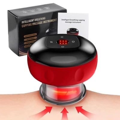 Picture of Electric Cupping Therapy Massager – Vacuum Suction & Heat Therapy -Multicolor