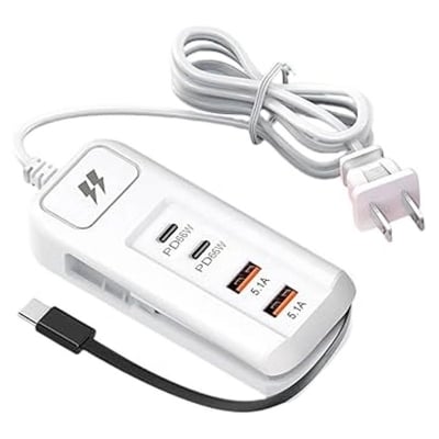 Picture of 66W Fast Charging Rack Charger – 2PD + 2USB Ports