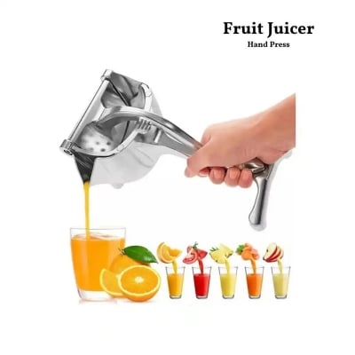 Picture of Manual Fruit Press / Hand Juicer -Silver