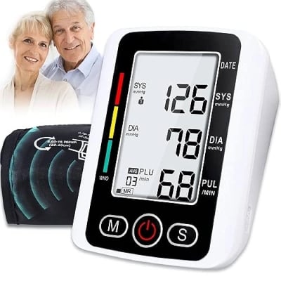 Picture of Electronic Digital Blood Pressure Monitor (Upper Arm)
