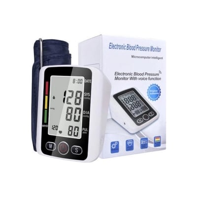 Picture of Electronic Digital Blood Pressure Monitor (Upper Arm)