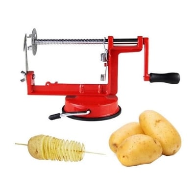 Picture of Manual Spiral Potato Cutter / Twister Slicer