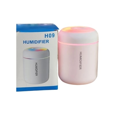 Picture of Colorful Ambience Lights Desktop Humidifier -White