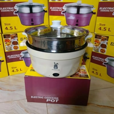 Picture of Electric Cooking Pot – 4.5 Liter (Multi-Purpose) -Multicolor