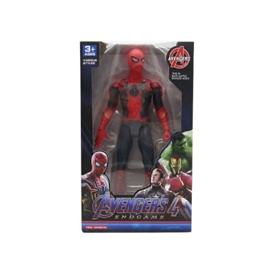 Picture of Spider-man action figure original -Radiant Red Metallic