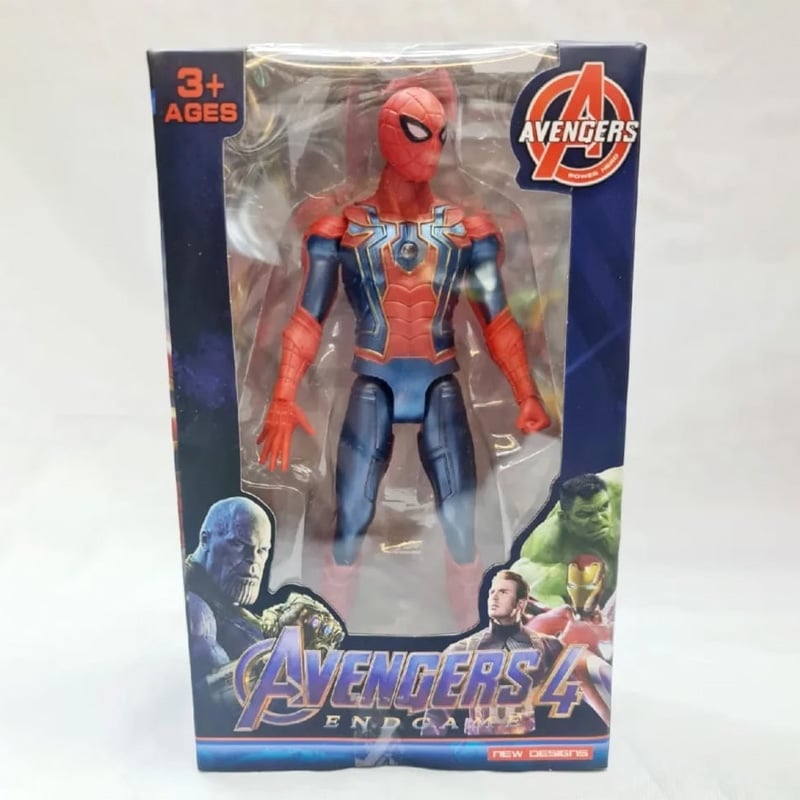 Picture of Spider-man action figure original -Radiant Red Metallic