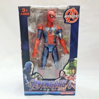 Picture of Spider-man action figure original -Radiant Red Metallic