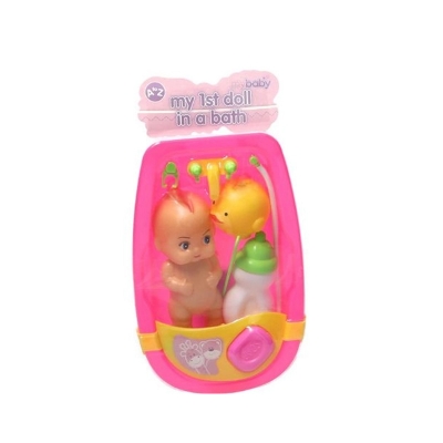Picture of My 1st Doll in a Bath – Baby Bath Toy Set