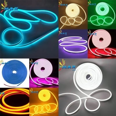 Picture of LED Neon Flex Strip Light | Flexible Silicone Neon Rope Light (Multi-Color Options)