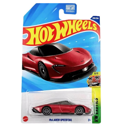 Picture of Hot Wheels McLaren Speedtail-Maroon