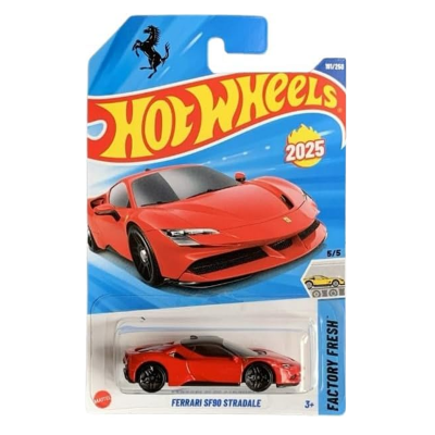 Picture of Hot Wheels Ferrari SF90 Stradale-Red