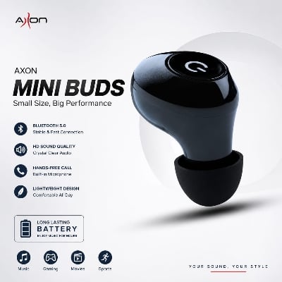 Picture of AXON K-81 Pro Rechargeable Digital Hearing Aid – Smart Noise Reduction, Crystal Clear Sound & Adjustable Volume for Single Ear