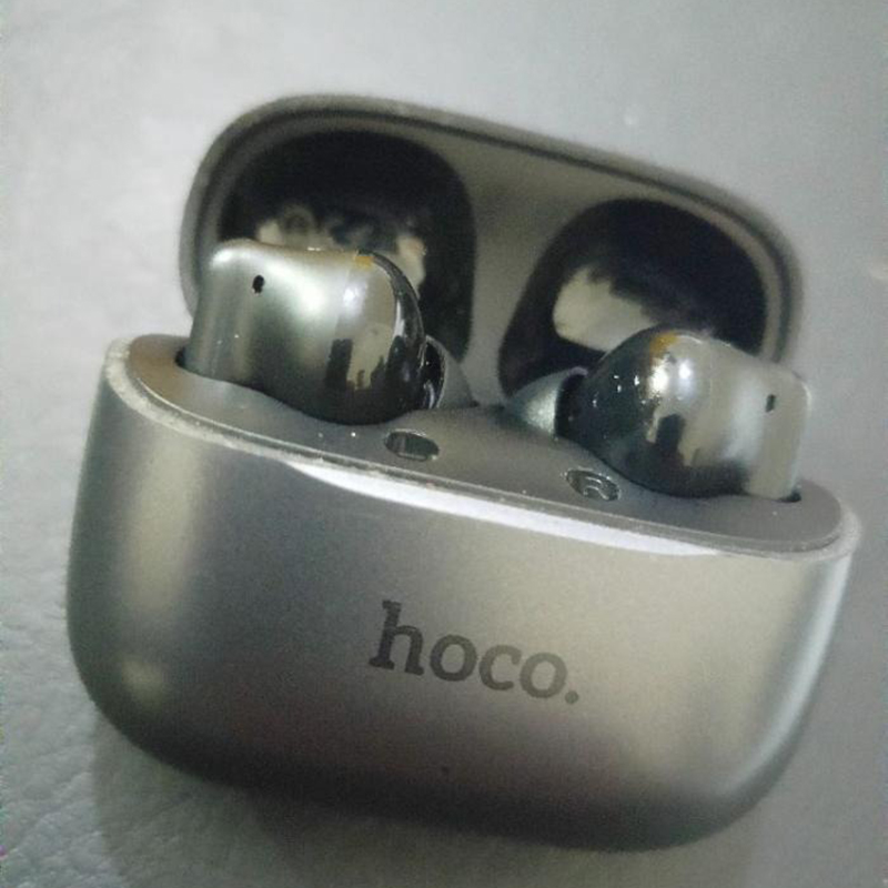 Picture of HOCO EQ27 AI Translation Earbuds (ANC+ENC) - Black