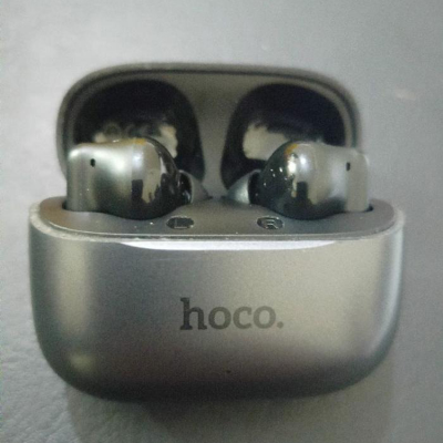Picture of HOCO EQ27 AI Translation Earbuds (ANC+ENC) - Black