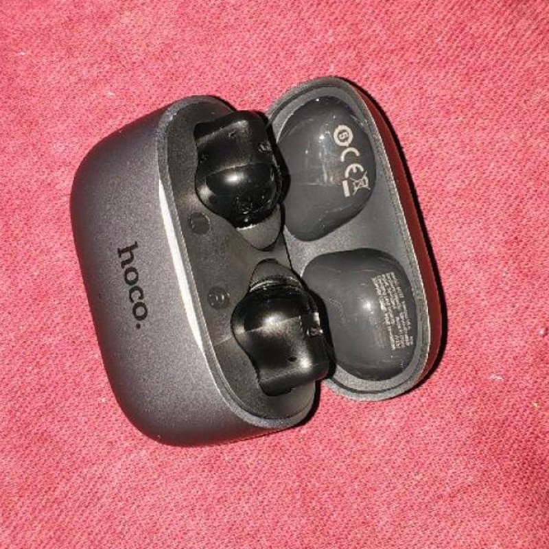 Picture of HOCO EQ27 AI Translation Earbuds (ANC+ENC) - Black