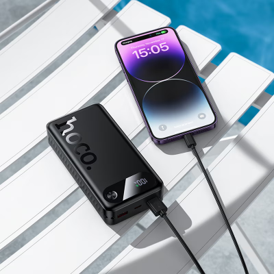 Picture of Hoco J154A Power Bank – 20000mAh - Black