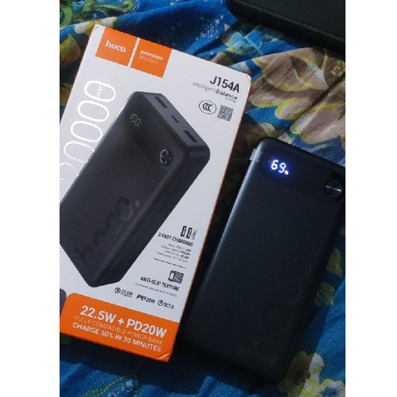 Picture of Hoco J154A Power Bank – 20000mAh - Black