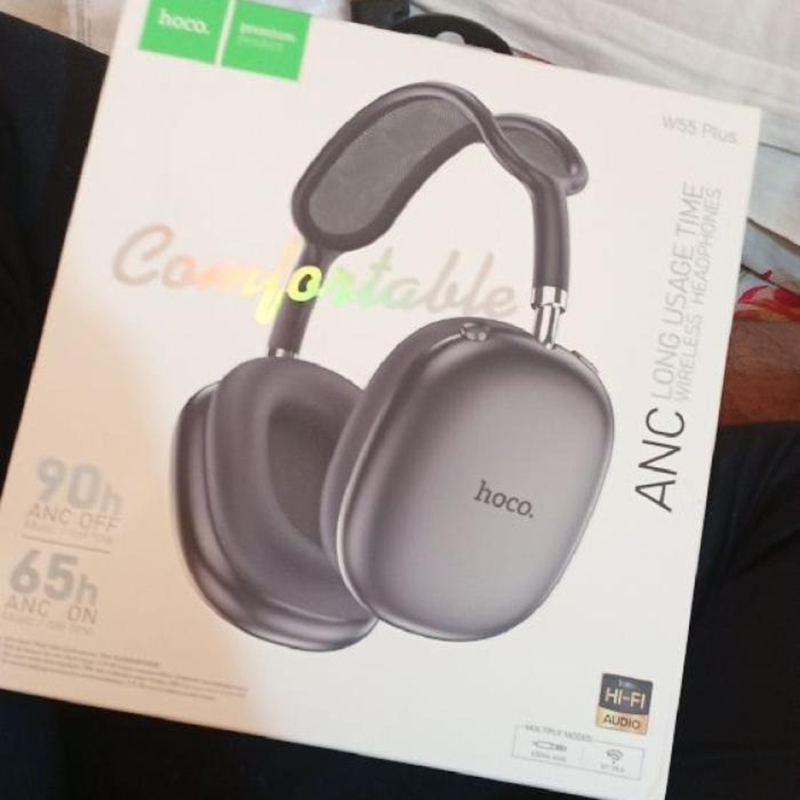 Picture of Hoco W55 Plus ANC Wireless Headphones