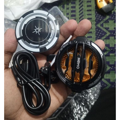 Picture of MEMO CX07 15W Magnetic Mobile Phone Cooler - Black