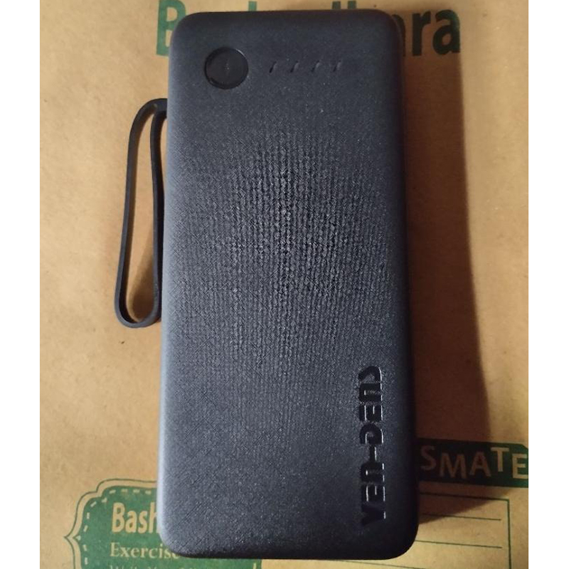 Picture of VEN-DENS 4 in 1 POWERBANK 10000MAH WITH CABLE BLACK VD-PB058 - Black