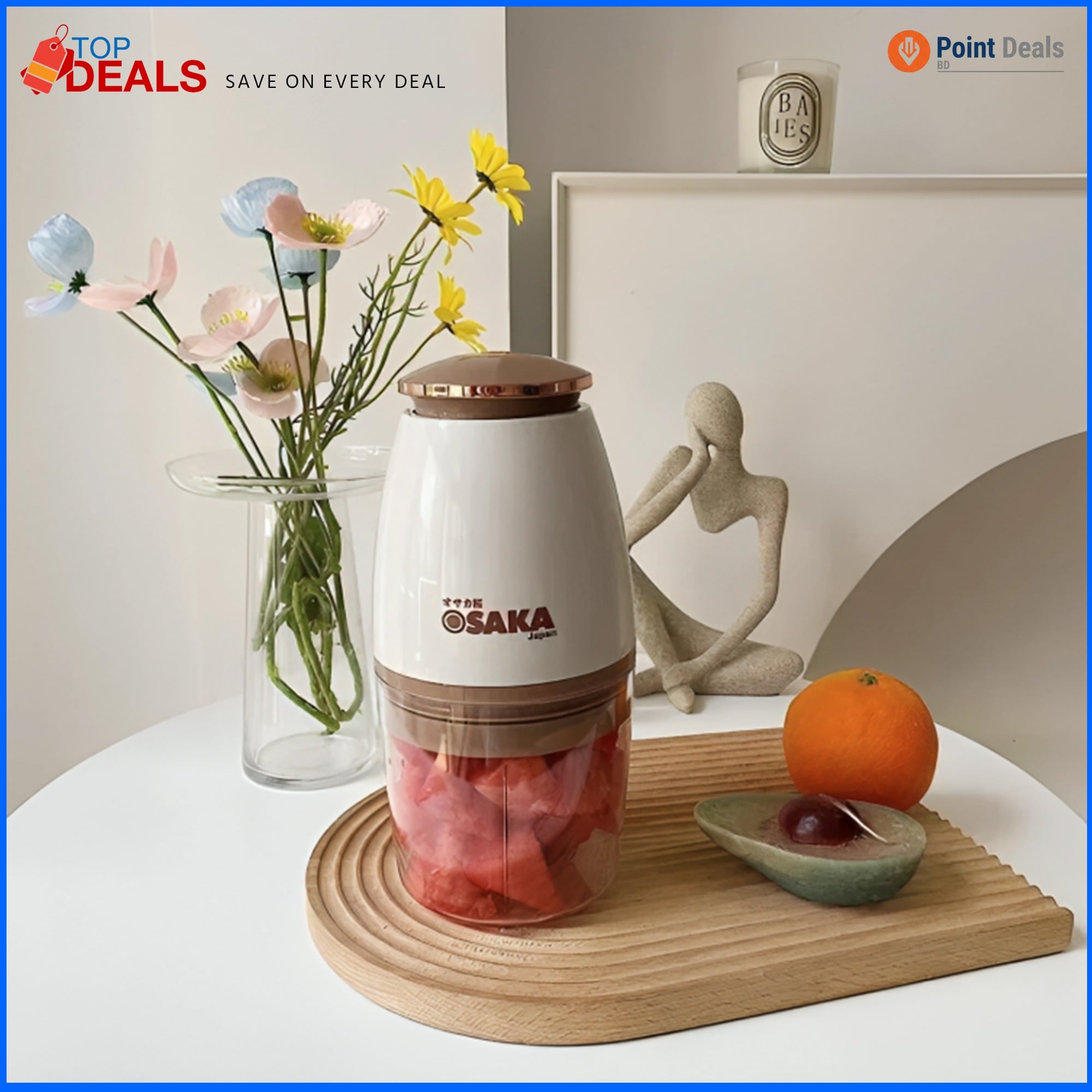 Picture of Osaka Capsule Cutter Quatre – Multipurpose Blender Juicer Mixer 