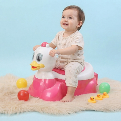 Picture of Bengal Duck Baby Potty Training Seat | Toddler Toilet Trainer Chair | Comfortable Kids Potty Seat